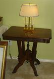 Eastlake parlor table
