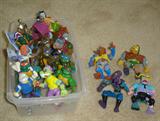 Teenage Mutant Ninja Turtle action figures