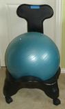 Gaiam balance ball & chair