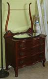 Antique wash stand