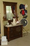 Eastlake style wash stand