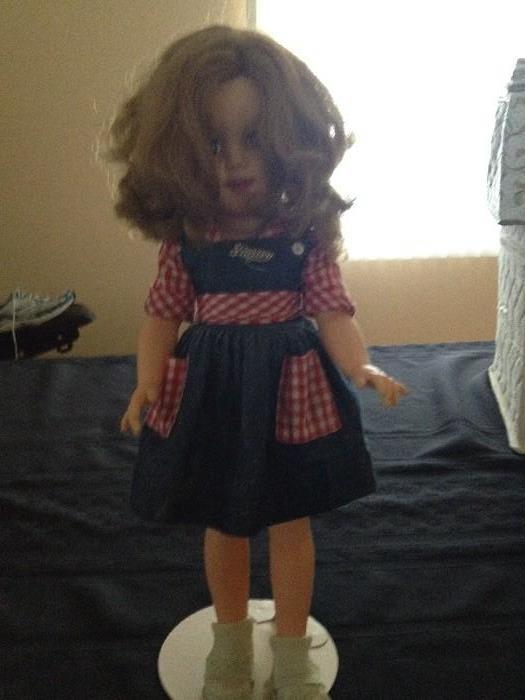1960's Shirley Temple doll