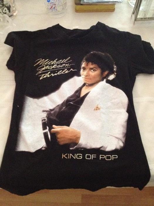 Michael Jackson Thriller T'Shirt