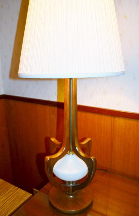 Gorgeous MidCentury Modern Lamps