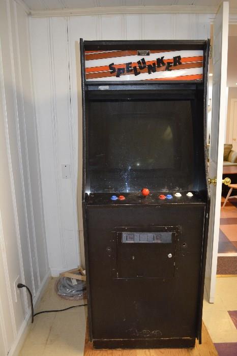 Spelunker arcade! Works! 