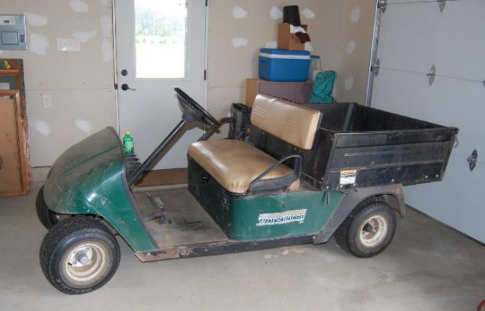 EZ-Go Golf Cart 800lb Cargo Capacity Dump Bed