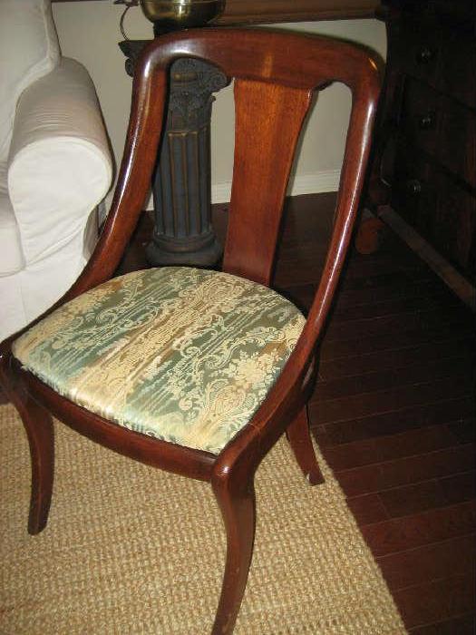 Empire Style Chair--Set of 6