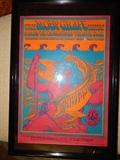 Collection of 1960's Psychedelic Rock and Roll posters 