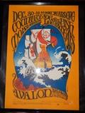 Collection of 1960's Psychedelic Rock and Roll posters 