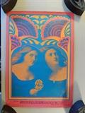 Collection of 1960's Psychedelic Rock and Roll posters 