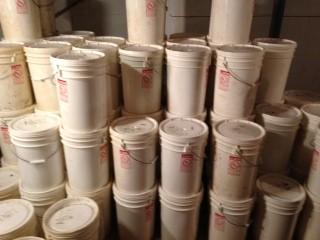 100's of Super Pail dehydrated food