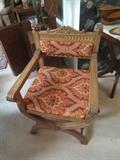 Empire Chair Antique