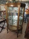 Antique Vintage curio cabinet
