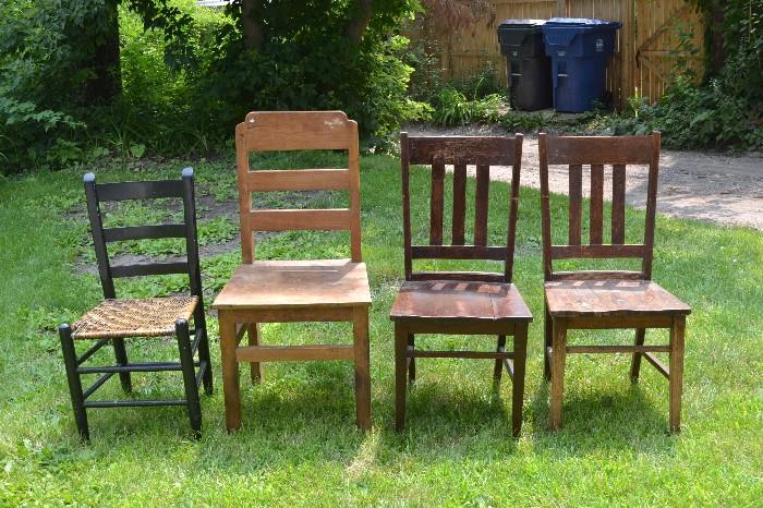 Various chairs