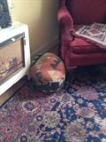Tapestry Foot Stool