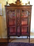 Art Nouveau Display Cabinet