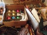 Antique Christmas Bulbs