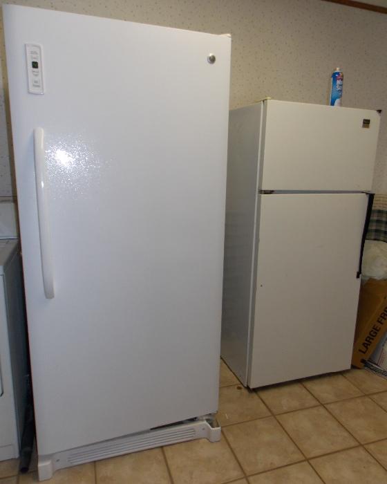 Freezer, refrigerator