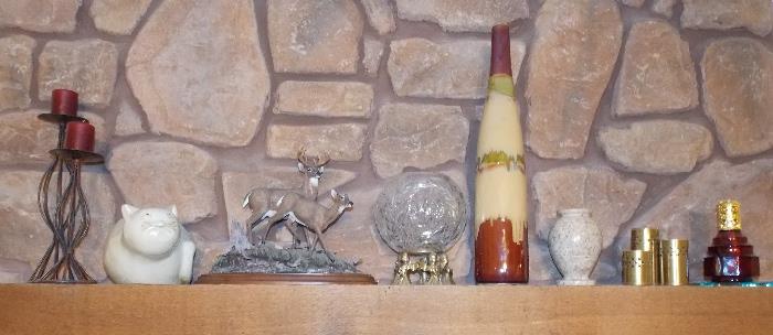 Rose bowl, lampe berger, decorative accessories 