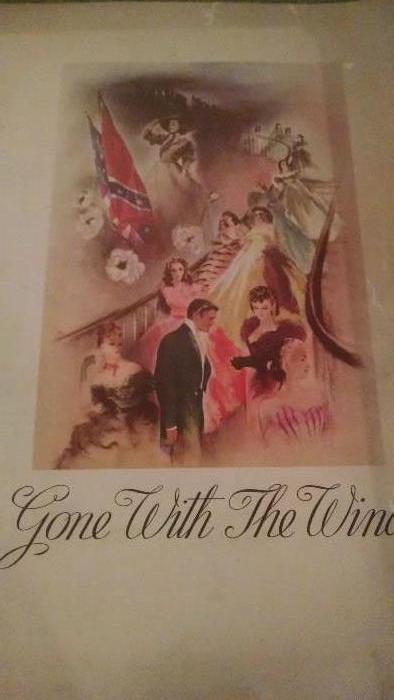 ORIGINAL......GONE WITH THE WIND THEATRE BOOKLET