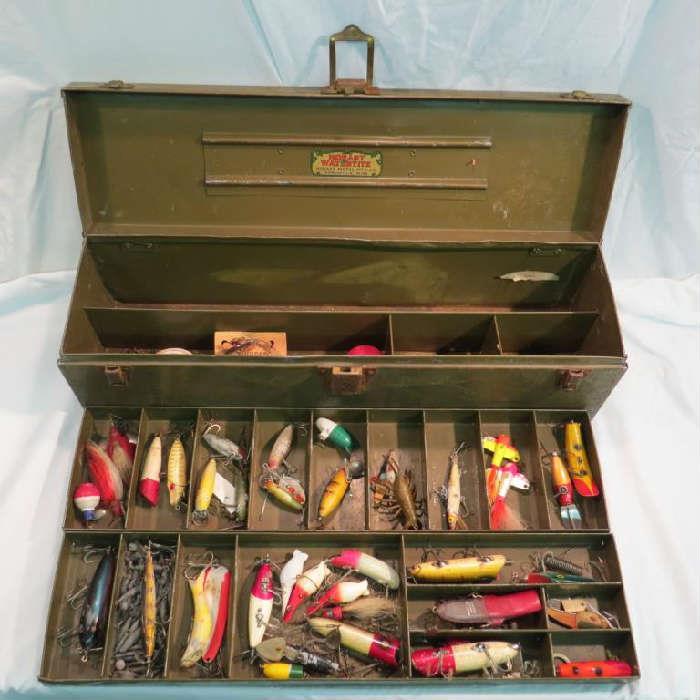 20 +tackle boxes full 