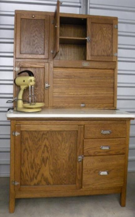 Seller's Kitchen Cabinet.  Fully restored.  ca 1920's