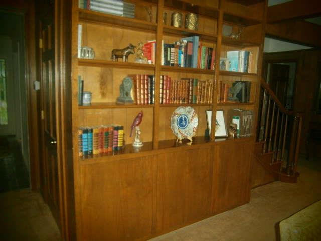 BOOKS AND  KNICK-KNACKS