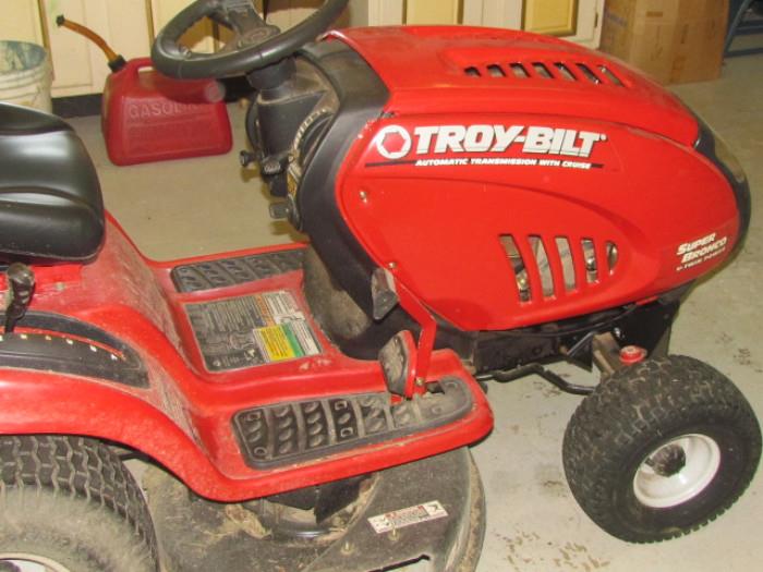 Troy-Bilt 42 inch tractor mower