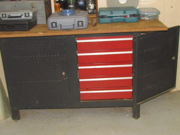 Craftsman 10 drawer tool bench