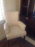White side chair