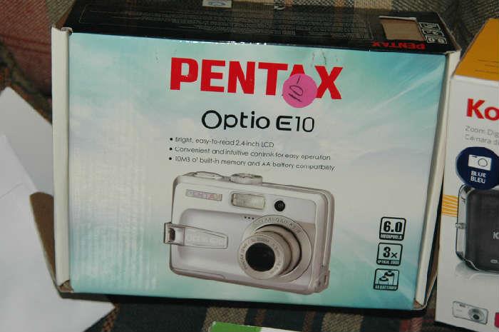 Pentax E10 digital camera