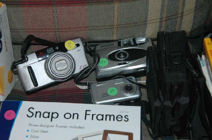 various film cameras
