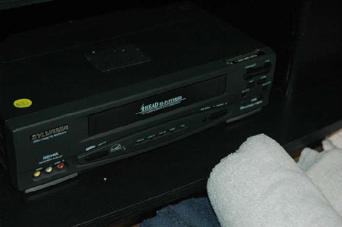 Sylvania VCR