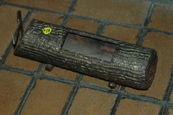 Cast iron log