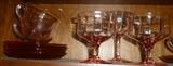 Pink Depression Glass