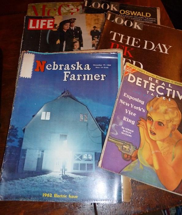 Vintage Life, Look Nebraska Farmer Magazines