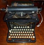 Antique L C Smith & Bros. Typewriter; L C Smith & Crona Typewriters Inc.