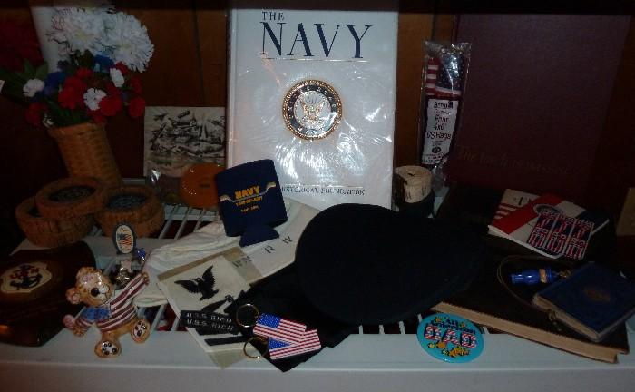 The Navy Historical Foundation, Lancaster County Honor Roll, USS Rich Naval Caps, 