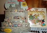 Antique Disneyland Disneykins By Marx Store Display