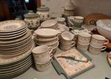Pfaltzgraff China Set