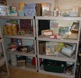 Gift Bags, Stationary, Note Pads, Scrap Booking Material