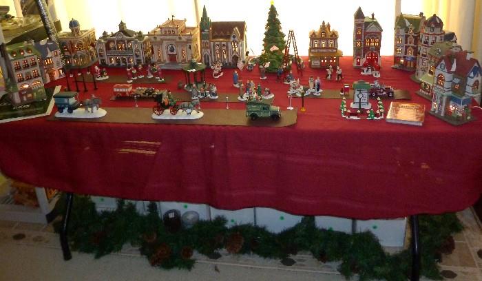 Dept. 56 Heritage Christmas Village Collection