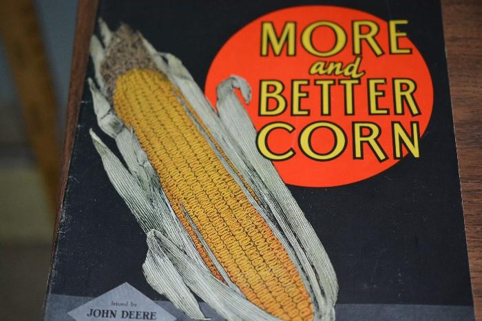 John Deere Corn vintage advertising