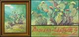 Dawson Dawson-Watson (1864-1939), Cactus, c. late 1920s, oil on canvas, 16 x 12 in. canvas size
Auction estimate: $10,000 - 15,000
