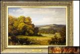 Robert Wood (1889-1979), Hill Country Landscape,
oil on canvas, 20 x 30 in. canvas size
Auction estimate: $9,000 - $11,000