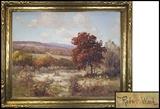 Robert Wood (1889-1979), "Autumn Hues",
oil on canvas, 24 x 30 in. canvas size
Auction estimate: $8,000 - 10,000