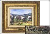 Jose Vives-Atsara (1919-2004), "Casas in la Montana",
oil on canvas, 9 x 12 in. canvas size
Auction estimate: $1,500 - 3,000