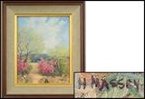 Hazel Massey (1907-1990), Landscape,
oil on canvas, 8 x 10 in. canvas size
Auction estimate: $200 - 400
