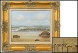 Randy Peyton (b. 1958), "Mellow Surf",
oil on canvas, 16 x 20 in. canvas size
Auction estimate: $1,200 - 1,500