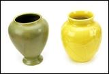 Two Rookwood Pottery vases, dated 1920 and 1943,
6 in. tall each
Auction estimate: $150 - 250